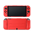 thumbnail image 1 of Dockable Case for Nintendo Switch OLED and Controller with Grip Cover Shock-Absorption and Anti-Scratch Design, 1 of 7