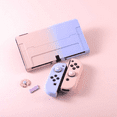 thumbnail image 1 of Dockable Case for Nintendo Switch OLED and Controller with Grip Cover Shock-Absorption and Anti-Scratch Design, 1 of 7
