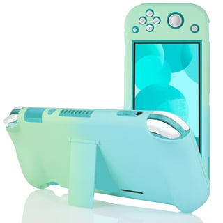 Fr-tec Nintendo Switch Lite Glow In The Dark Silicone Case Green