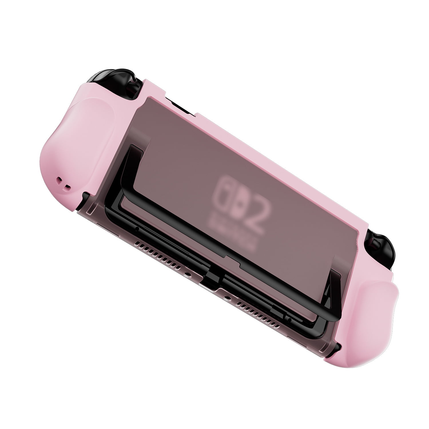 Dockable Protective Case for Nintendo Switch 2 TPU Ergonomic Grip Cover ...