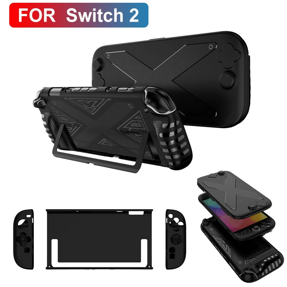 Dockable Protective Case for Nintendo Switch 2 2025，Hard Shell Case and ...