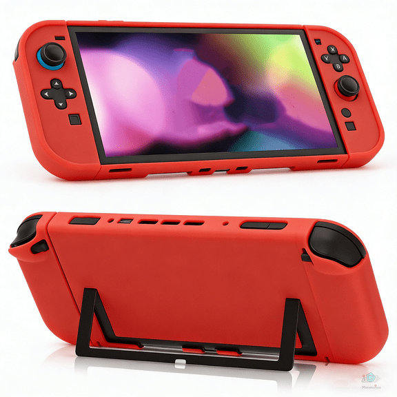 Dockable Protective Case for Nintendo Switch 2 (2025),Hard Shell Cover for Switch 2 and Joy Con Controller,Shockproof, Scratch-Resistant