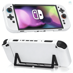 Dockable Protective Case for Nintendo Switch 2 (2025),Hard Shell Cover for Switch 2 and Joy Con Controller,Shockproof, Scratch-Resistant