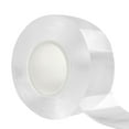 thumbnail image 1 of Dockapa Heavy Duty Removable Double Sided Mounting Tape, Clear, 0.04in x 0.8in x 10Feet, 1 of 5