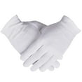 thumbnail image 1 of Dockapa Unisex Cotton Inspection Gloves, White, 6-Piece, 1 of 5