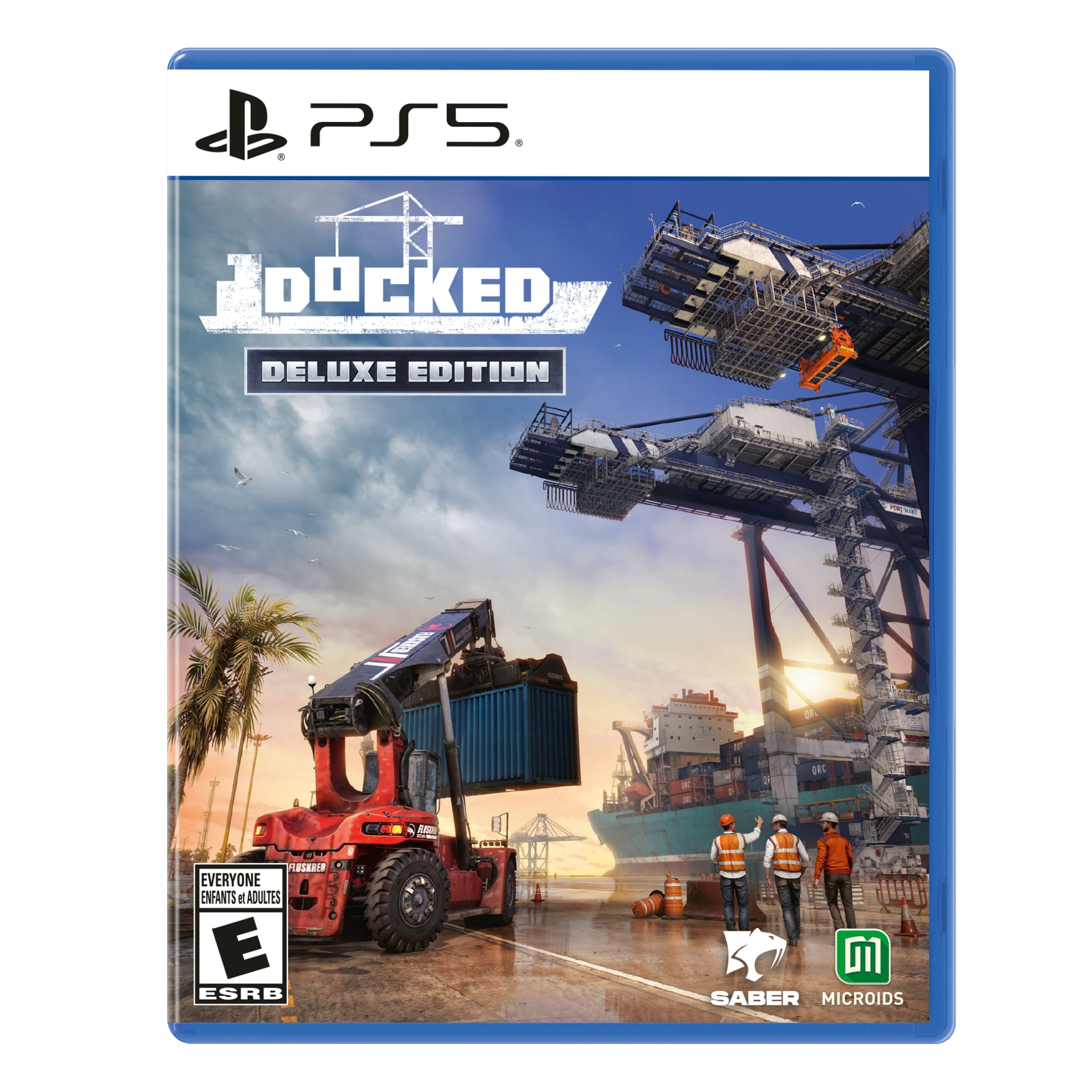 Docked - Deluxe Edition - PlayStation 5 Game