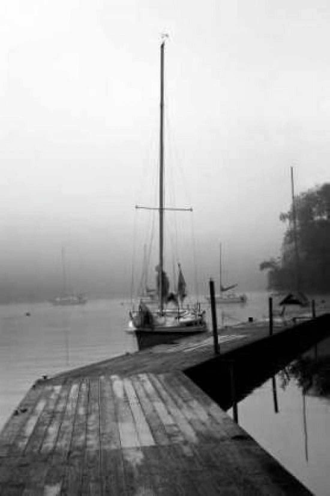 Docked I Canvas Art - Tammy Putman (20 x 28)