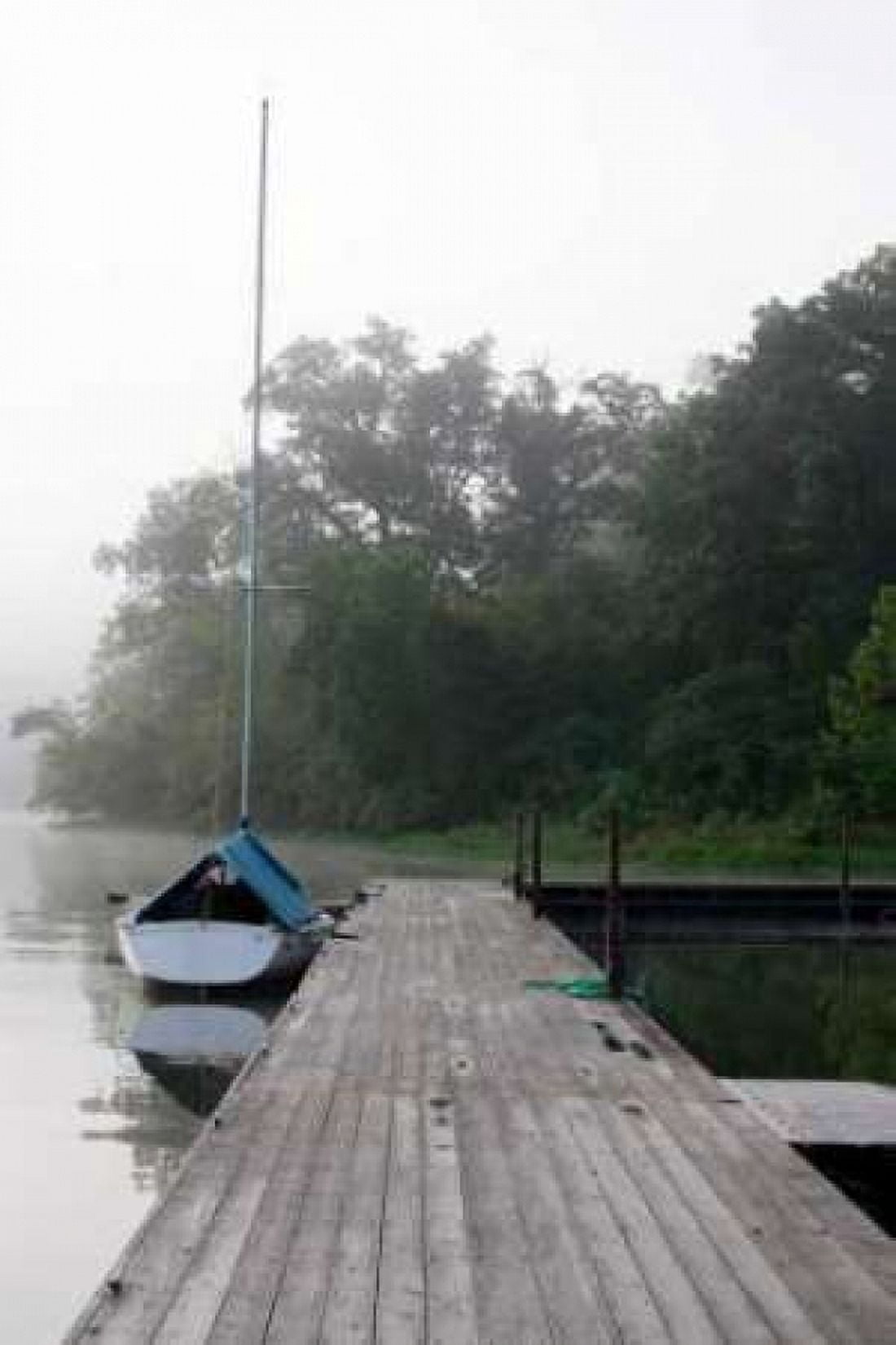 Docked II Canvas Art - Tammy Putman (20 x 28)