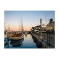 thumbnail image 1 of Docked in Santa Barbara - Santa Barbara California Photography Harbor Boat Coastal Sunset Ocean Scenic Unframed Wall Art Print 9 x 12 inches, 1 of 7