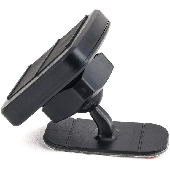 Dockem DashMini Magno Mount 3.0 Series: Magnetic Car Mount for Dash with Adhesive Base, Magnet Head, and Swivel Ball Socket