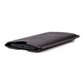 thumbnail image 1 of Dockem Executive Sleeve for iPhone 14 Pro Max, 13 Pro Max & 12 Pro Max: Slightly Padded Premium Synthetic Leather with Microfiber Lining, Slim, Simple, Slip-on Case [Dark Brown], 1 of 9