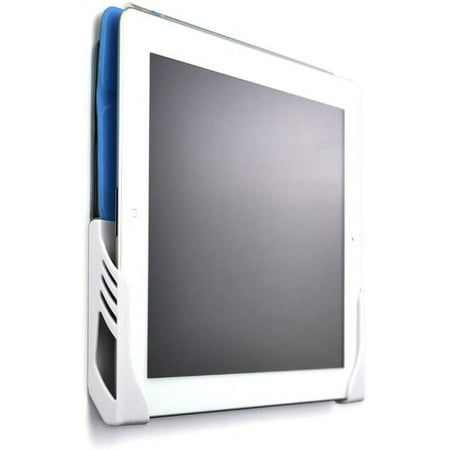 Dockem Koala Damage-free Tablet Wall Mount Dock by Dockem;Universal Damage-Free Adhesive Wall Dock for iPads, Tablets, Smartphones, and eReaders; White