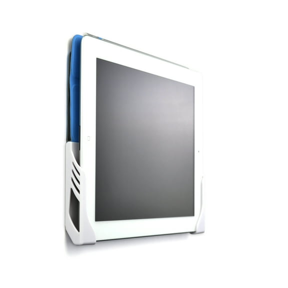 Dockem Koala Tablet Wall Mount - Screw-in Version; Universal Tablet, iPad and Phone Wall Dock [White]