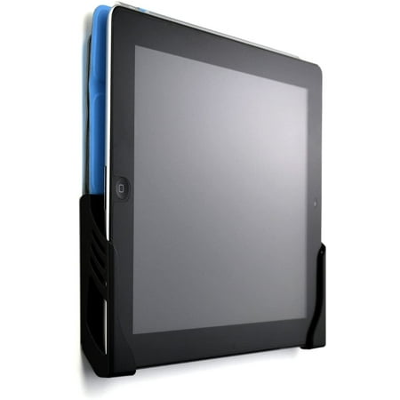 Dockem Koala Wall Mount Dock for Tablets & Smartphones, Black