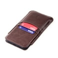 thumbnail image 1 of Dockem Provincial Wallet Sleeve for iPhone 14 Pro Max, 13 Pro Max, 12 Pro Max, 11 Pro Max, XS Max, 8 Plus, 7 Plus, 6/6S Plus: Slim Professional Pouch with 2 Pockets [Brown], 1 of 9