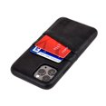 thumbnail image 1 of Dockem iPhone 11 Pro Exec M2 Wallet Case; Built-in Metal Plate, 2 Card Slots, Black, 1 of 9