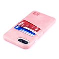thumbnail image 1 of Dockem iPhone SE 2020 / 8 / 7 Exec M2 Wallet Case; Built-in Metal Plate, 2 Card Slots, Pink, 1 of 9