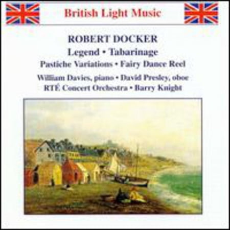 Docker / Davis / Presley / Rte Conc Orch / Knight - Orchestral Works - Music & Performance - CD
