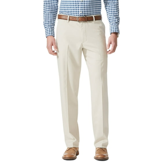 Docker's Men's Relaxed Fit Comfort Khaki Pant