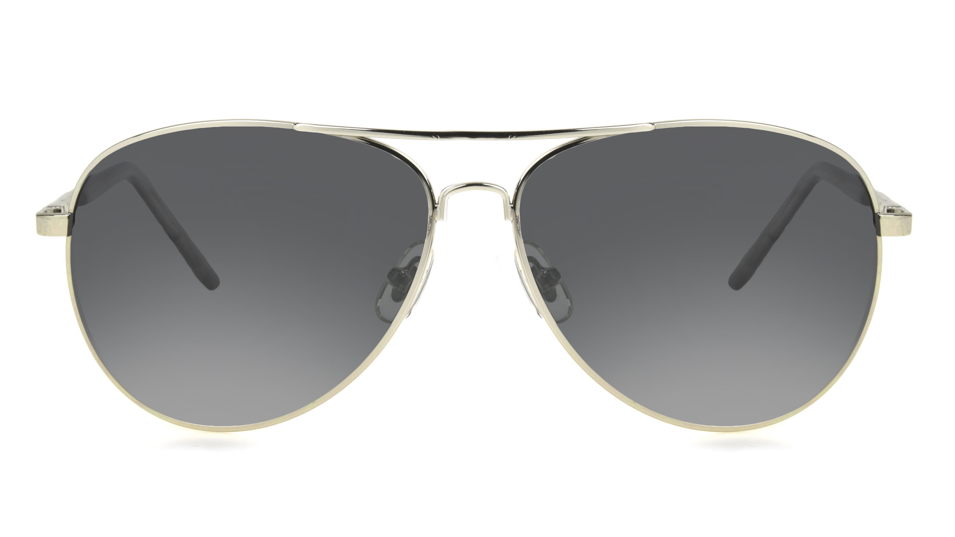 Dockers Aviator Silver Sunglass
