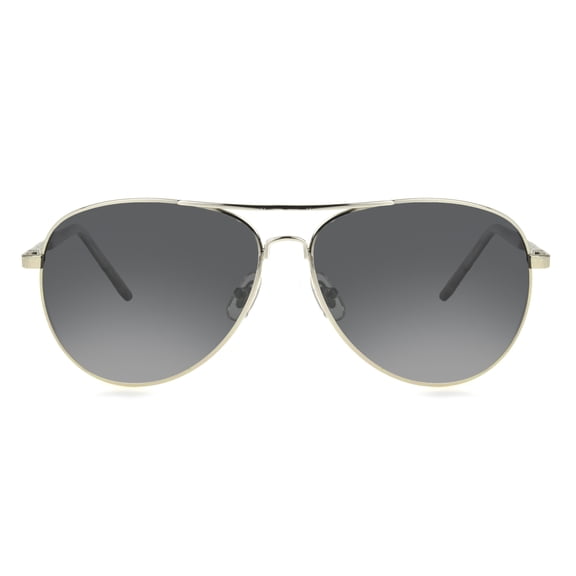 Dockers Aviator Silver Sunglass