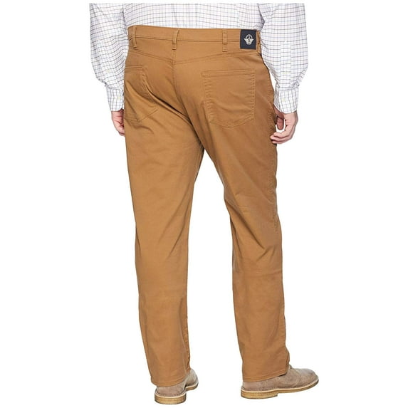 Dockers Big & Tall Classic Fit New Standard Jean Cut Leather