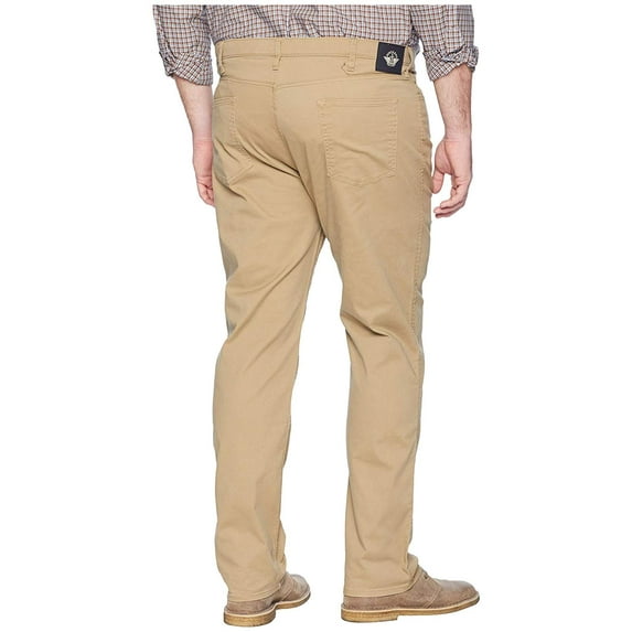 Dockers Big & Tall Classic Fit New Standard Jean Cut New British Khaki