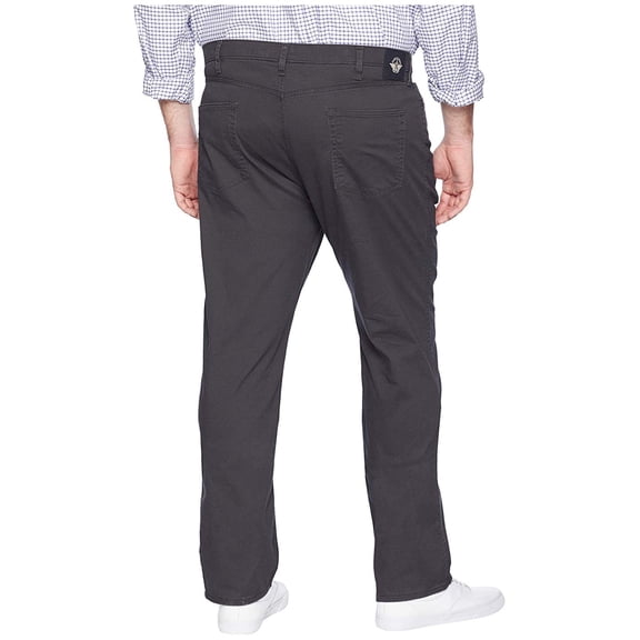Dockers Big & Tall Classic Fit New Standard Jean Cut Steelhead