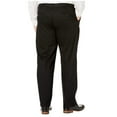thumbnail image 1 of Dockers Big & Tall Classic Fit Signature Khaki Lux Cotton Stretch Pants - Pleated Black, 1 of 3