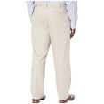 thumbnail image 1 of Dockers Big & Tall Classic Fit Signature Khaki Lux Cotton Stretch Pants - Pleated Cloud, 1 of 3