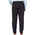 thumbnail image 1 of Dockers Big & Tall Classic Fit Signature Khaki Lux Cotton Stretch Pants - Pleated Dockers Navy, 1 of 3