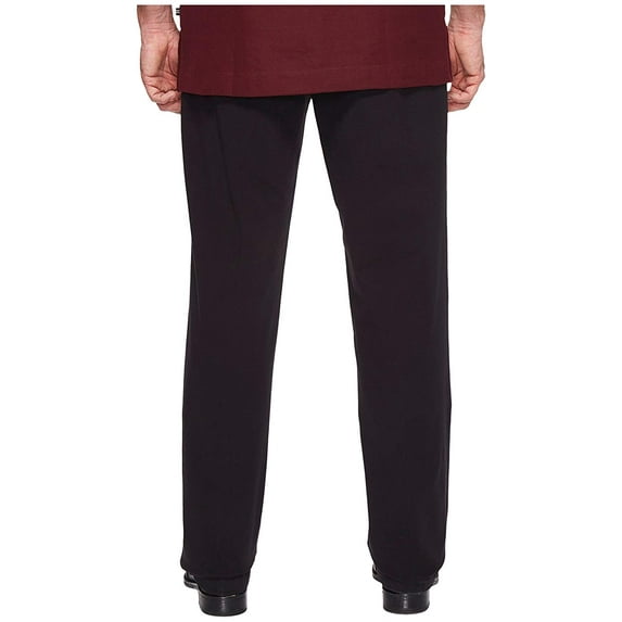 Dockers Big & Tall Classic Fit Workday Khaki Smart 360 Flex Pants Black