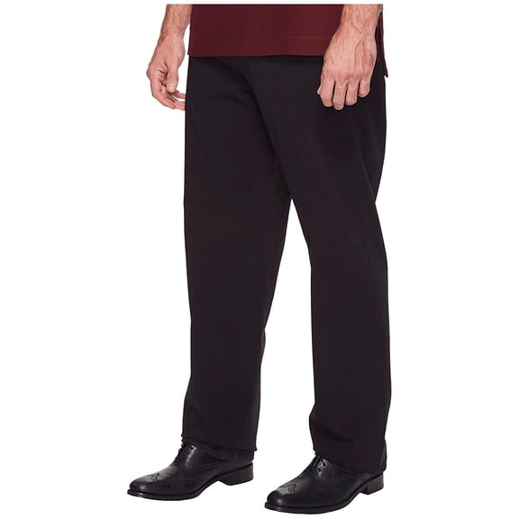 Dockers Big & Tall Classic Fit Workday Khaki Smart 360 Flex Pants Black