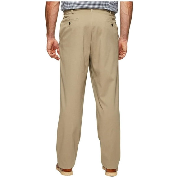 Dockers Big & Tall Easy Khaki Pleated Pants Timberwolf