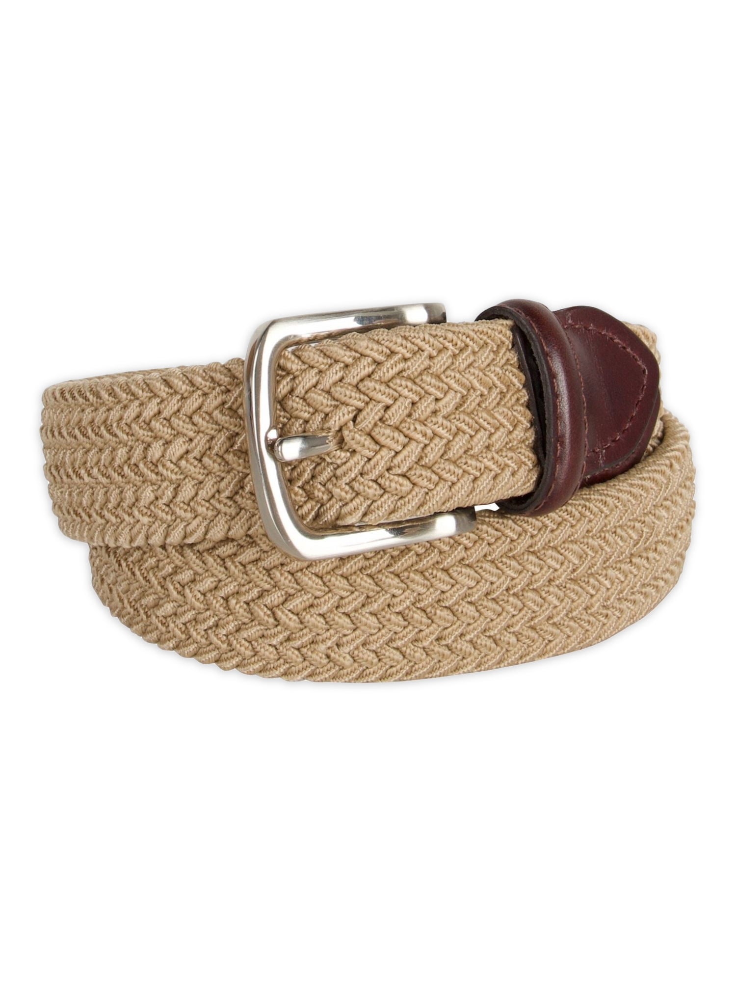 DOCKERS CASUAL - Braided belt - Brown/brown - Zalando.de