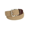 thumbnail image 1 of Dockers Boys Braided Stretch Web Belt, Size S-XL, 1 of 5