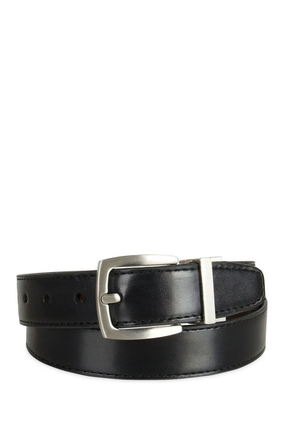 Boys Two-In-One Reversible Dress Belt, Sizes S-XL