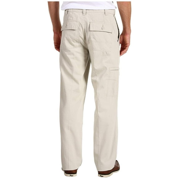 Dockers Comfort Cargo D3 Classic Fit Canvas/Light Buff