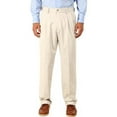thumbnail image 1 of Men's Dockers® Relaxed Fit Comfort Stretch Pleated Cuffed Khaki Pants Color: Porcelain Khaki Size: 40X34, 1 of 6