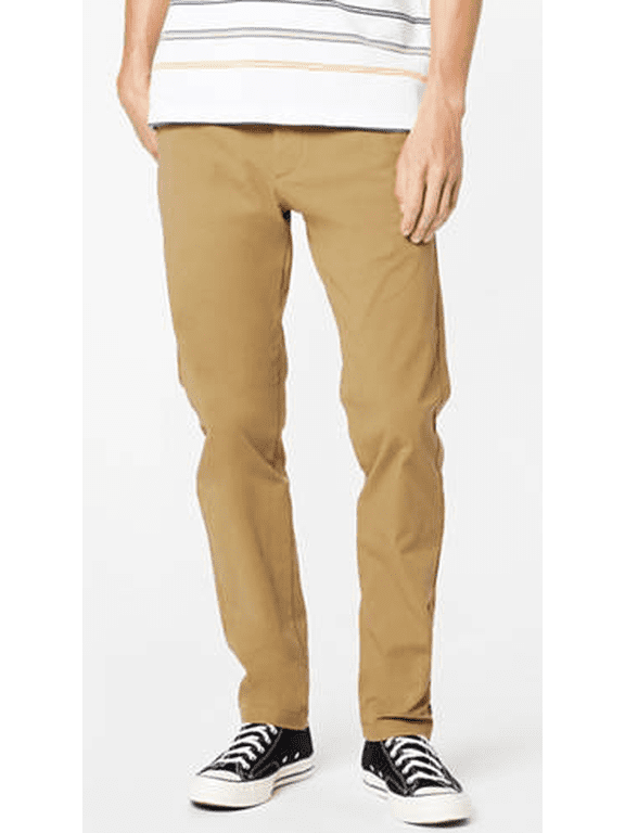 ERMINE Men's Motion Chino Slim Fit Smart 360 Flex Pants, US 32x32