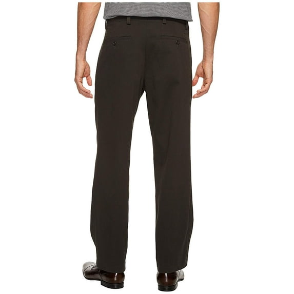 Dockers Easy Khaki D3 Classic Fit Pleated Pants Coffee Bean