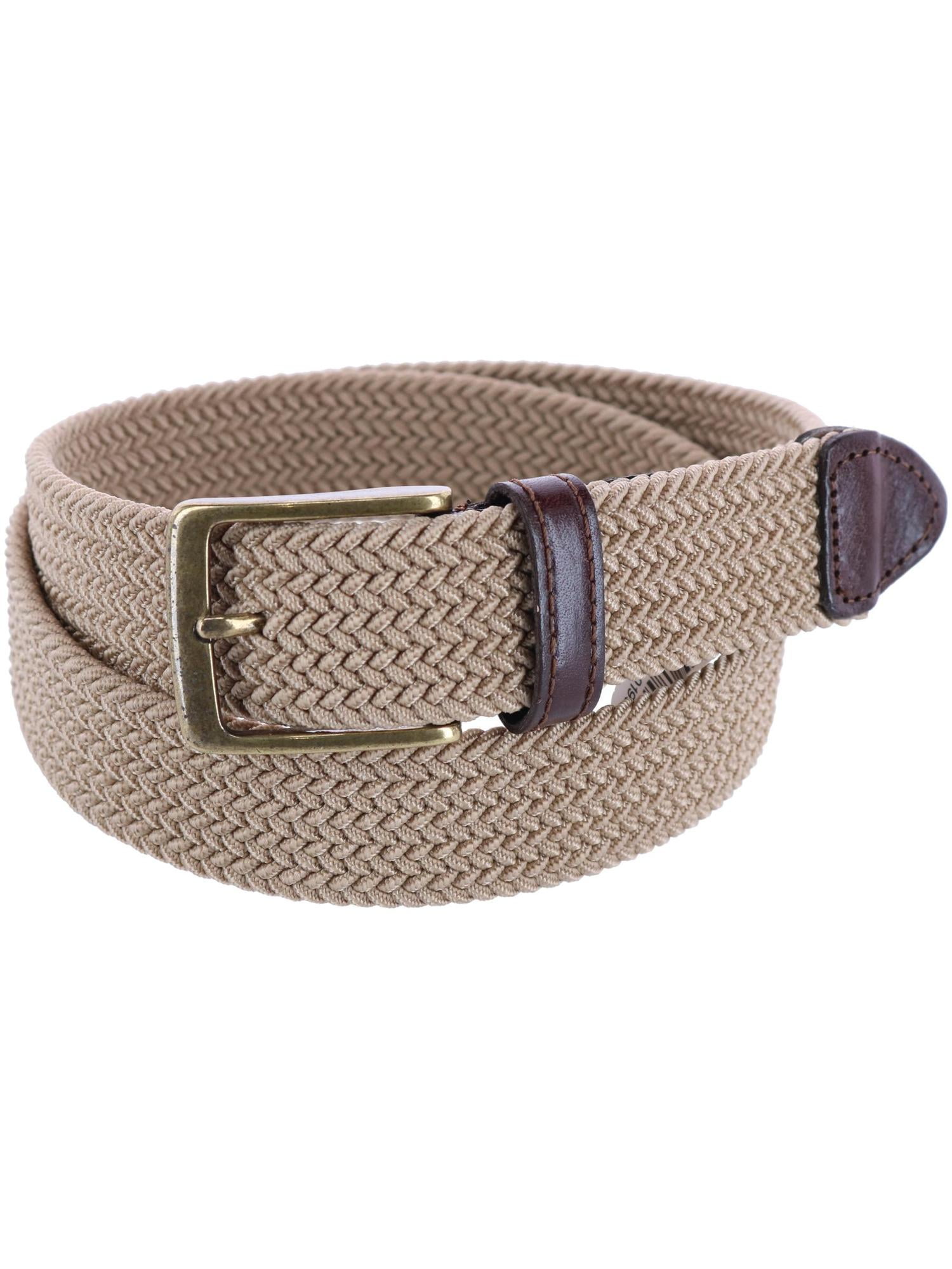 Dockers braided shop belt