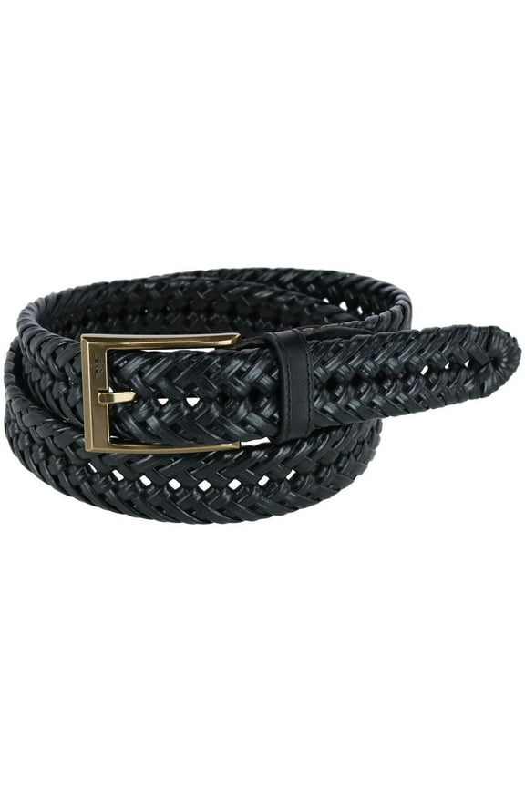 Fully Adjustable Double V-Weave Braided Belt (Men)
