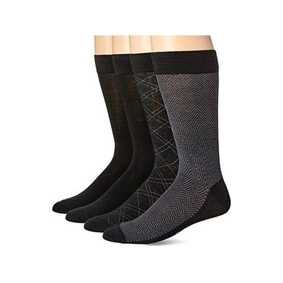 Dockers Men's 4 Pack Herringbone Dress