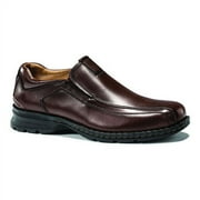 Dockers Mens Agent Slip-On Loafer, Dark Tan, Size 10.5