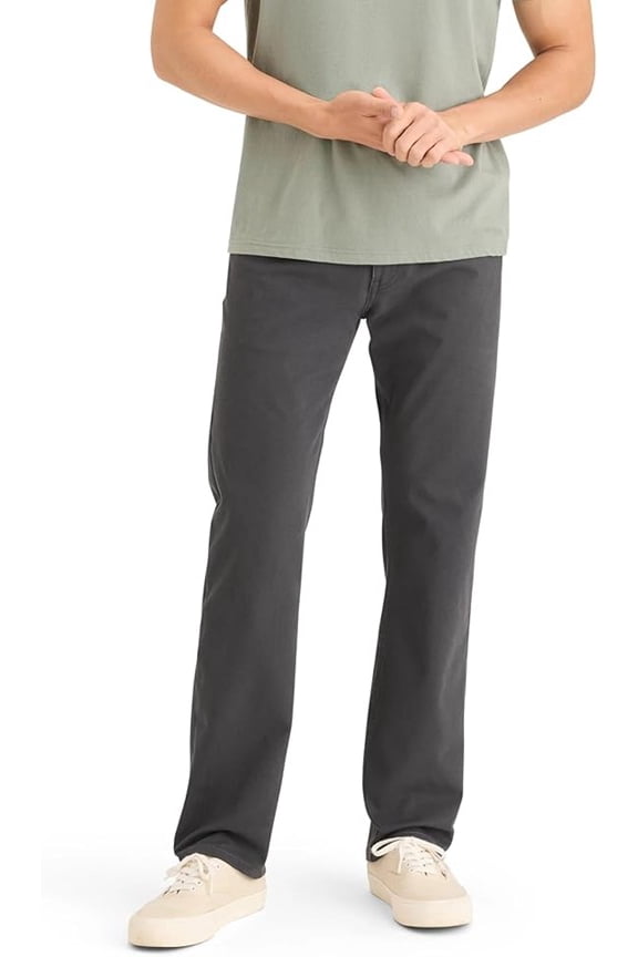 Men's All-Day 5-Pocket Straight Fit with All Seasons Tech Steelhead, 34W x 32L