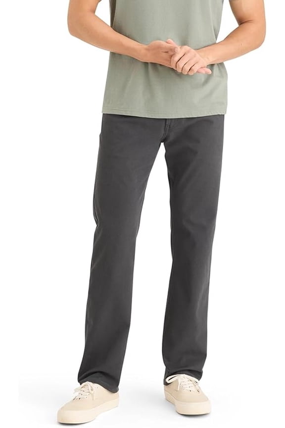 Men's All-Day 5-Pocket Straight Fit with All Seasons Tech Steelhead, 38W x 32L