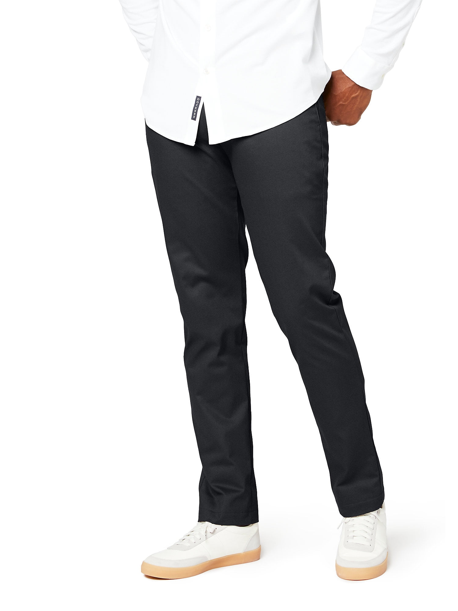 Dockers Men s Athletic Fit Signature Khaki Lux Cotton Stretch Pants