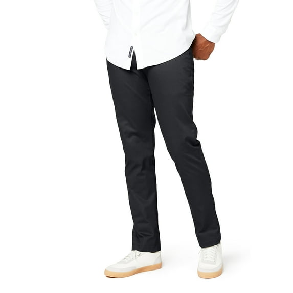 Dockers Men's Athletic Fit Signature Khaki Lux Cotton Stretch Pants