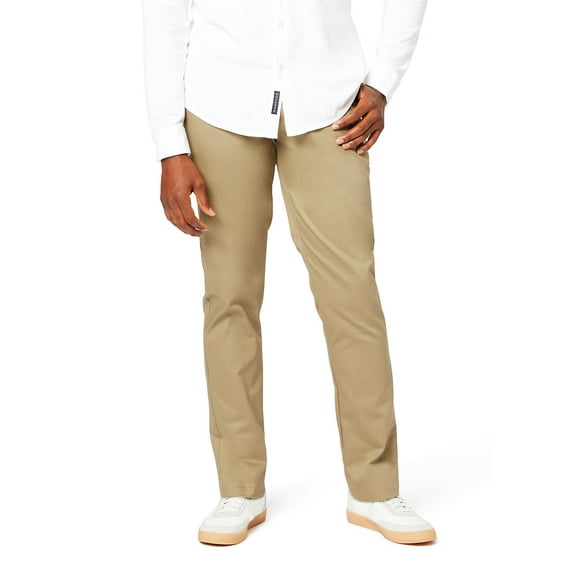 Dockers Men's Athletic Fit Signature Khaki Lux Cotton Stretch Pants